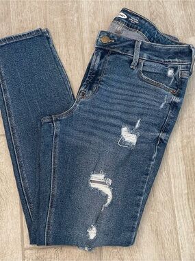 Old Navy Rockstar Skinny Mid-Rise Jeans, 4